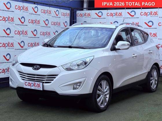 HYUNDAI IX35 2.0 MPI 4X2 16V FLEX 4P MANUAL